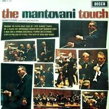 Mantovani And His Orchestra - The Mantovani Touch Vinyl LP (LP Record)