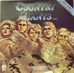 Country Giants Vol. 1 Vinyl LP (LP Record, Compilation)