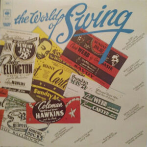 The World Of Swing Vinyl LP (2xLP Record, Compilation, Gatefold)