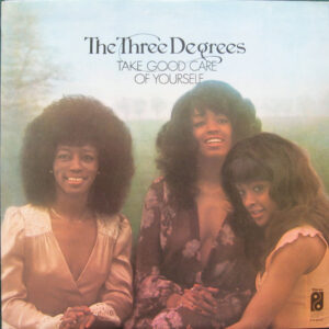 The Three Degrees - Take Good Care Of Yourself Vinyl LP (LP Record, Album)