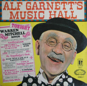 Warren Mitchell - Alf Garnett's Music Hall Vinyl LP (LP Record, Album)