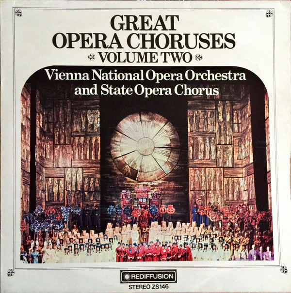 Orchester Der Wiener Staatsoper And Wiener Staatsopernchor - Great Opera Choruses Volume Two Vinyl LP (LP Record)