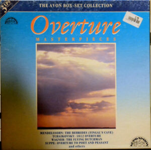 Czech Philharmonic Orchestra*, Mendelssohn*, Tchaikovsky*, Wagner*, Suppé* - Overture Masterpieces Vinyl LP (3xLP Record, Compilation + Box)