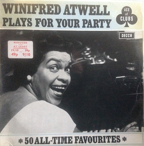 Winifred Atwell - Plays For Your Party Vinyl LP (LP Record, Album, Mono)