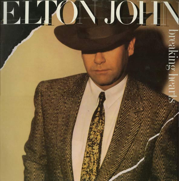Elton John - Breaking Hearts Vinyl LP (LP Record, Album)