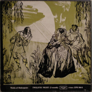 William Shakespeare - Twelfth Night Vinyl LP (3xLP Record, Box)