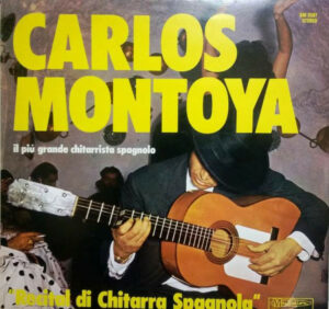 Carlos Montoya - Recital Di Chitarra Spagnola Vinyl LP (LP Record)