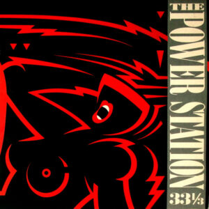 The Power Station - The Power Station 33⅓ Vinyl LP (LP Record, Album)
