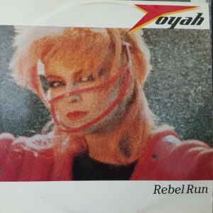 Toyah - Rebel Run 12 Inch Vinyl Single (12 Inch Record)