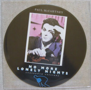 Paul McCartney - No More Lonely Nights 12 Inch Vinyl Single (12 Inch Record Picture Disc)