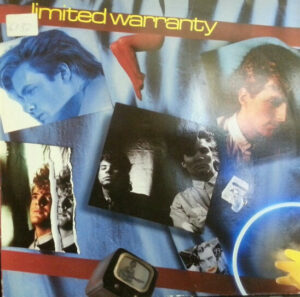 Limited Warranty - Limited Warranty Vinyl LP (LP Record, Album)