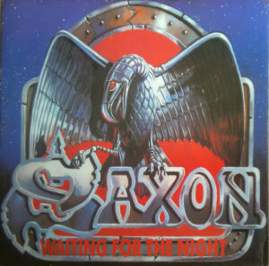 Saxon - Waiting For The Night 12 Inch Vinyl (12 Inch Record, Single)