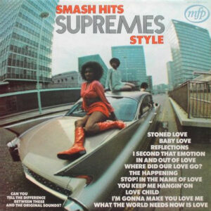 Smash Hits Supremes Style Vinyl LP (LP Record)