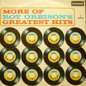 Roy Orbison - More Of Roy Orbison's Greatest Hits Vinyl LP (LP Record, Compilation)