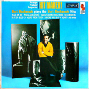 Burt Bacharach - Hit Maker ! Vinyl LP (LP Record, Album, Mono)