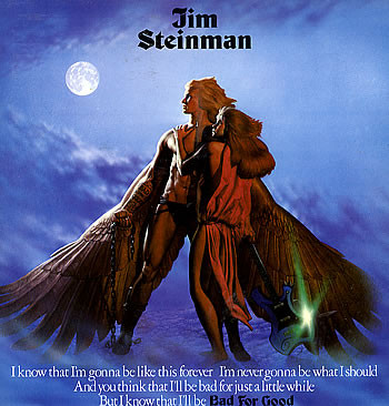 Jim Steinman - Bad For Good Vinyl LP (LP Record, Album)
