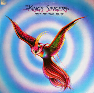 The King's Singers - Out Of The Blue Vinyl LP (LP Record, Album)