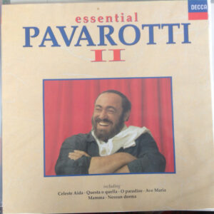 Luciano Pavarotti - Essential Pavarotti II Vinyl LP (LP Record, Compilation)