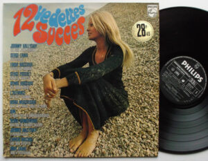 12 Vedettes 12 Succès Vinyl LP (LP Record, Compilation)