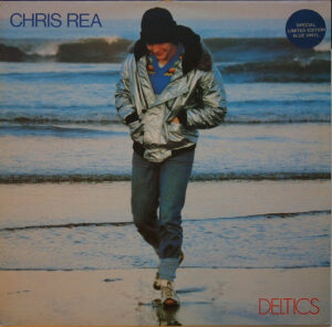 Chris Rea - Deltics Vinyl LP (LP Record, Album, Ltd, Blue Vinyl)