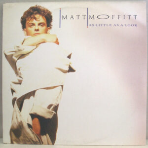 Matt Moffitt - As Little As A Look Vinyl LP (LP Record, Album)