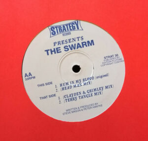 The Swarm - Hum In My Blood Vinyl 12 Inch Single (12 Inch Record)