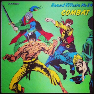 Sound Effects No 24: Combat Vinyl LP (LP Record)