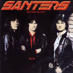 Santers - Guitar Alley Vinyl LP (LP Record, Album)