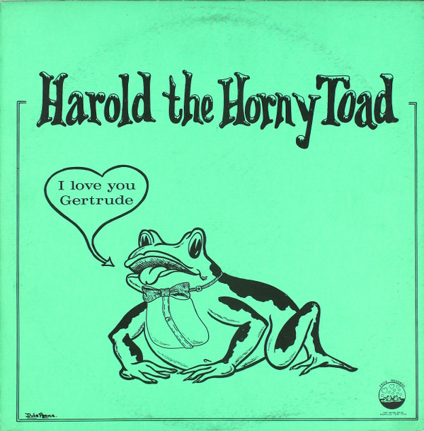 Ronnie Prophet - Harold The Horny Toad Vinyl LP (LP Record, Album)