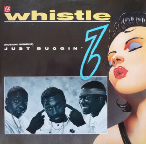 Whistle - (Nothing Serious) Just Buggin' Vinyl 12 Inch Single (12 Inch Record)