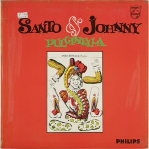 Santo and Johnny - Pulcinella Vinyl LP (LP Record)