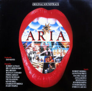 Aria - Original Soundtrack Vinyl LP (LP Record, Album, Compilation)