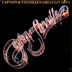 Captain and Tennille - Greatest Hits Vinyl LP (LP, Compilation, Pit)