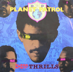 Planet Patrol - Cheap Thrills Vinyl 12 Inch Single (12 Inch Record)