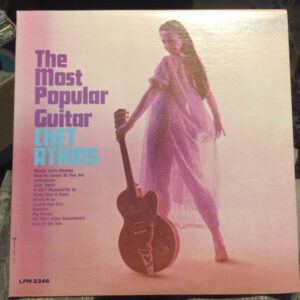 Chet Atkins - The Most Popular Guitar Vinyl LP (LP Record, Album, Mono)