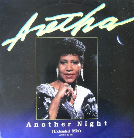 Aretha Franklin - Another Night (Extended Mix) 12 Inch Vinyl Single (12 Inch Record)