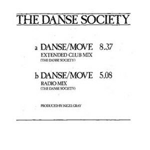 The Danse Society - Danse / Move 12 Inch Vinyl Single (12 Inch Record)
