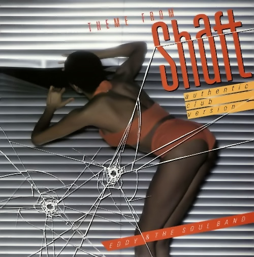 Eddy and The Soulband - Theme From Shaft 7 Inch Vinyl (7 Inch Record, Single)