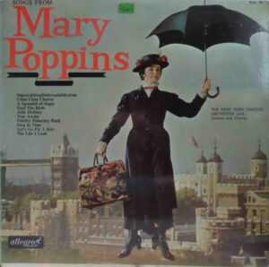 The New York Theatre Orchestra - Songs From Mary Poppins Vinyl LP (LP Record)