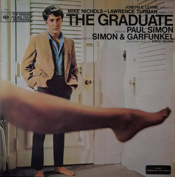 Simon and Garfunkel, Dave Grusin - The Graduate (Original Soundtrack) Vinyl LP (LP Record, Album)