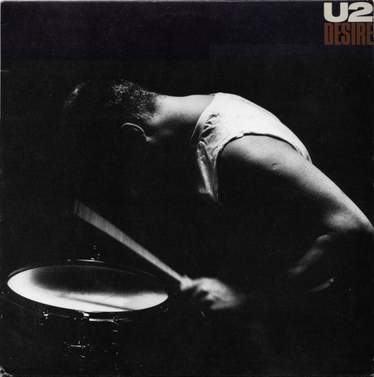 U2 - Desire 12 Inch Vinyl Single (12 Inch Record)