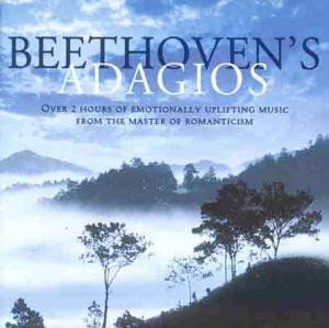 Ludwig van Beethoven - Beethoven's Adagios (2xCD, Album, Compilation, Double)