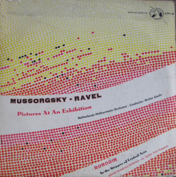 Netherlands Philharmonic Orchestra, Utrecht Symphony Orchestra - Mussorgsky - Ravel - Borodin 10 Inch Vinyl (10 Inch Record)