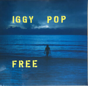 Iggy Pop - Free Vinyl LP (LP Record, Album)
