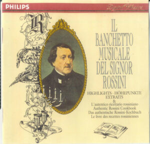 Rossini - Il Banchetto Musicale Del Signor Rossini (CD, Compilation)