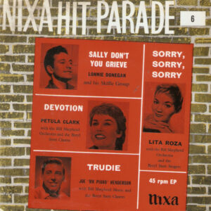 Petula Clark, Lonnie Donegan's Skiffle Group, Joe "Mr Piano" Henderson, Lita Roza - Mixa Hit Parade 6 7 Inch Vinyl Single (7 Inch Record, EP)