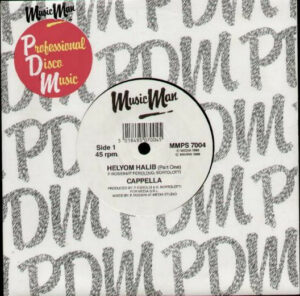 Cappella - Helyom Halib 7 Inch Vinyl Single (7 Inch Record) (45 Record)