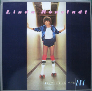 Linda Ronstadt - Living In The USA Vinyl LP (LP Record, Album, Gatefold)