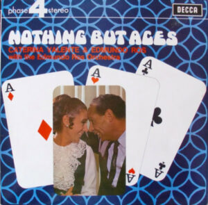Caterina Valente and Edmundo Ros With Edmundo Ros and His Orchestra - Nothing But Aces Vinyl LP (LP Record, Album)