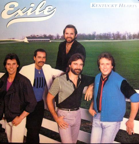 Exile - Kentucky Hearts Vinyl LP (LP Record, Album)